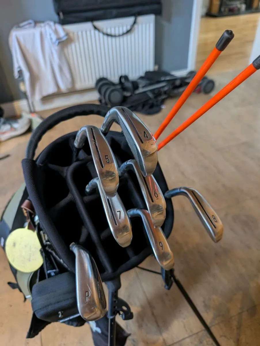 TaylorMade Sim Max 2 Project X Stiff Shaft 4i-pw - Image 3