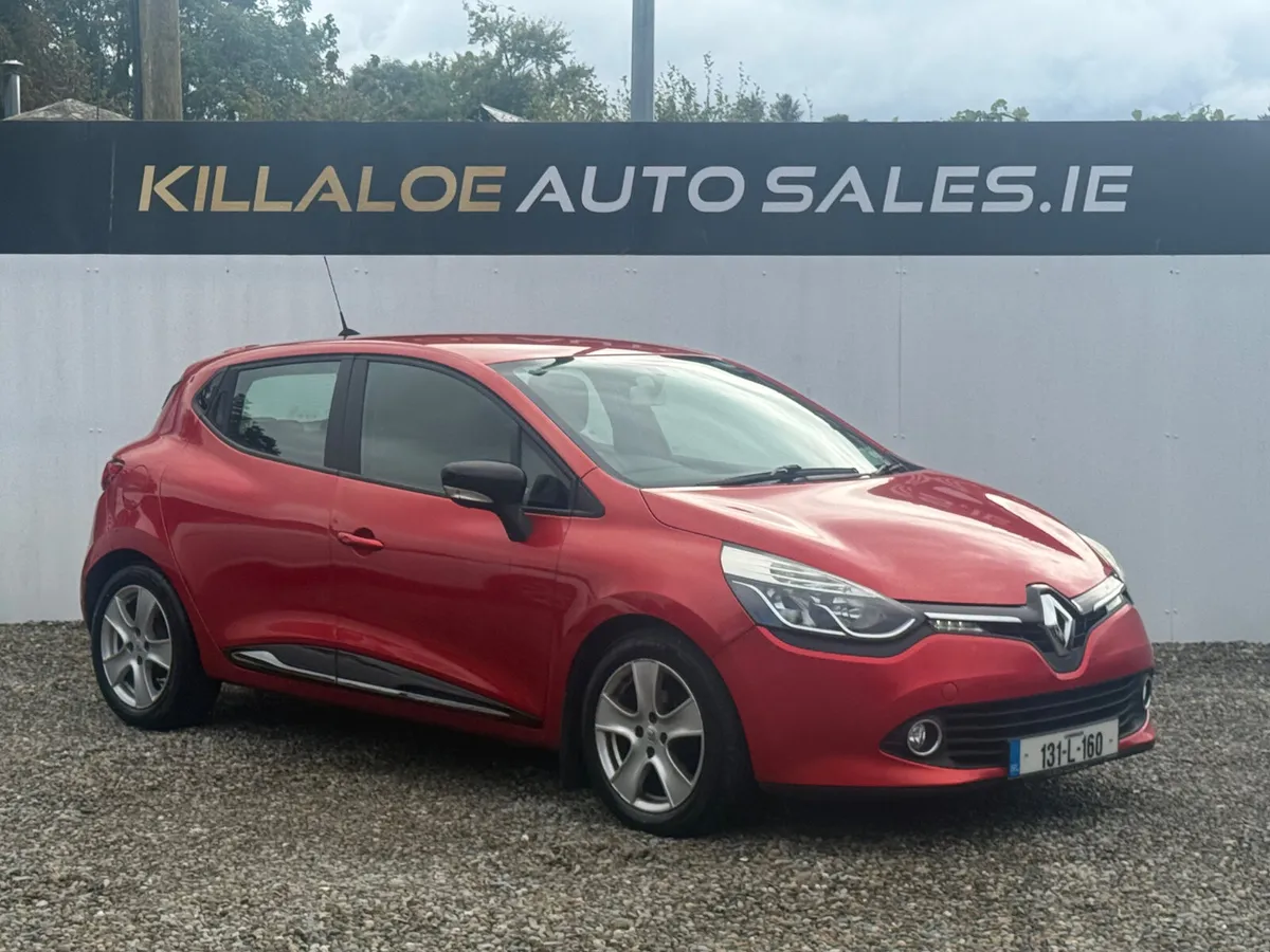 Renault Clio 1.2 Dynamique Manual - Image 1