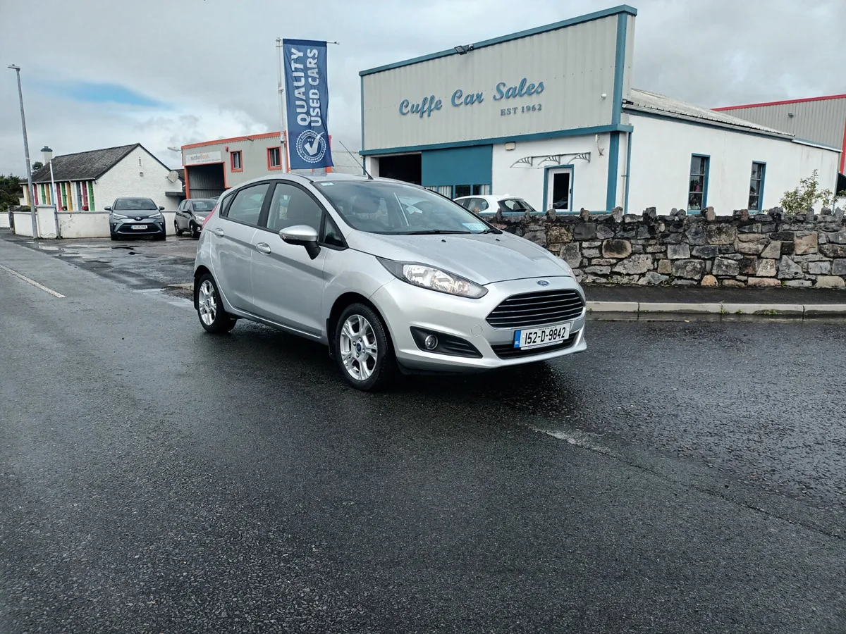 2015  Ford Fiesta 1.25 60PS Zetec - Image 1