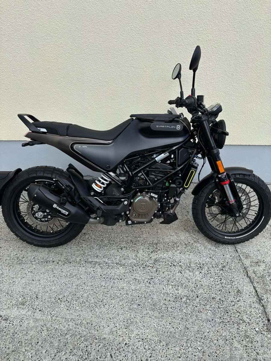 Svartpilen 125cc - Image 1