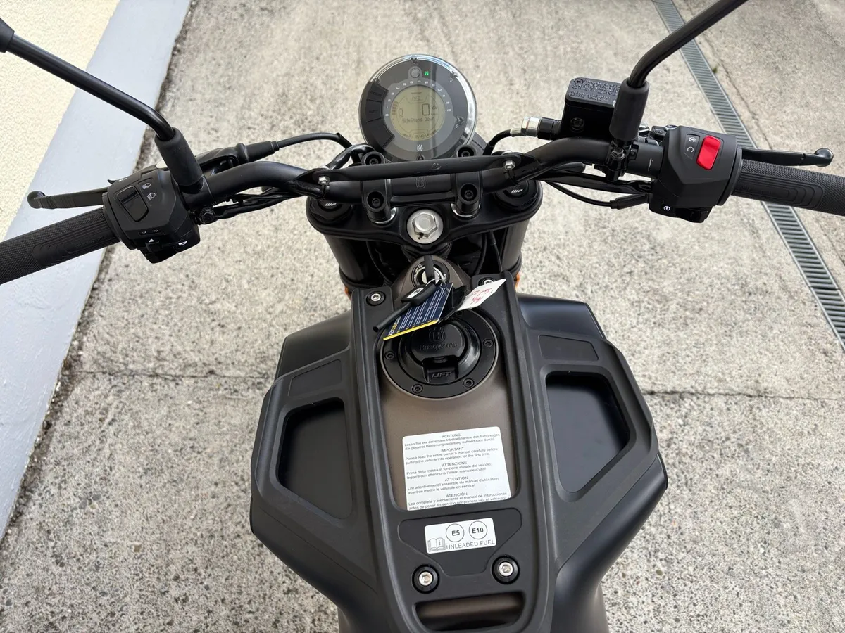 Svartpilen 125cc - Image 2