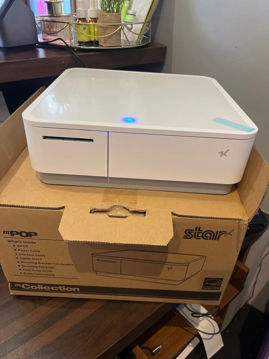 The barcode warehouse printer