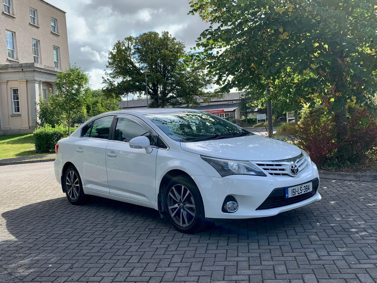 Toyota Avensis 2015 2.0 D4D new nct 6/26 - Image 2