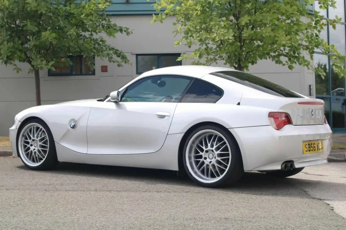 BMW Z4 3.0 COUPE SPORT - AUTO MODEL - STUNNING NI - Image 1