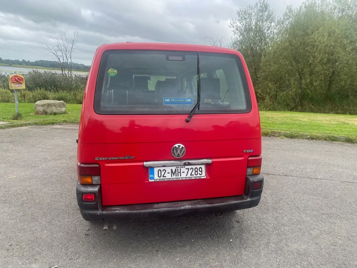 02 VW transporter minibus - Image 3
