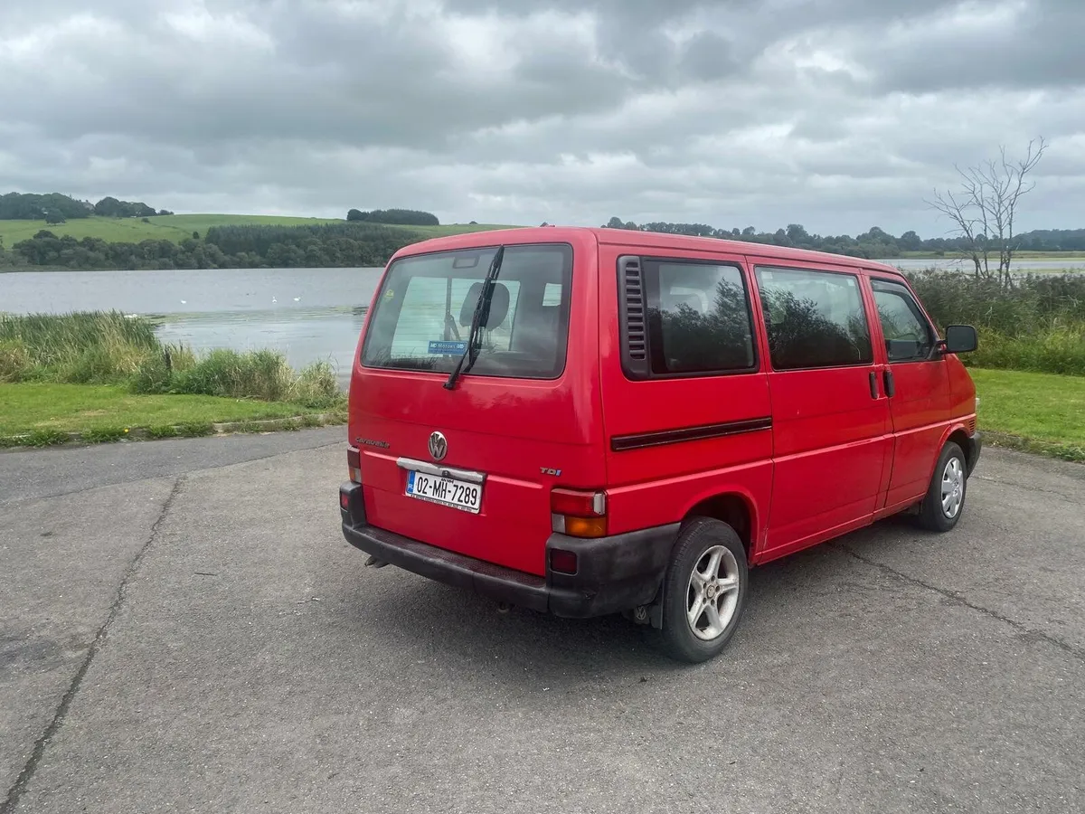 02 VW transporter minibus - Image 4
