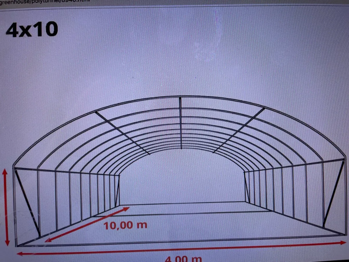 POLYTUNNEL 4X10 - Image 2