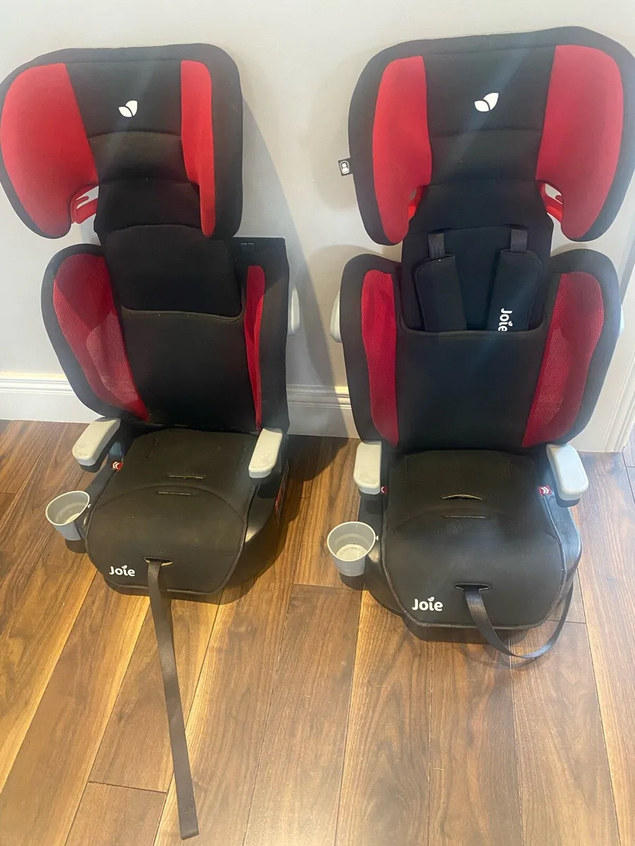 Jole car seat x 2 - Image 1