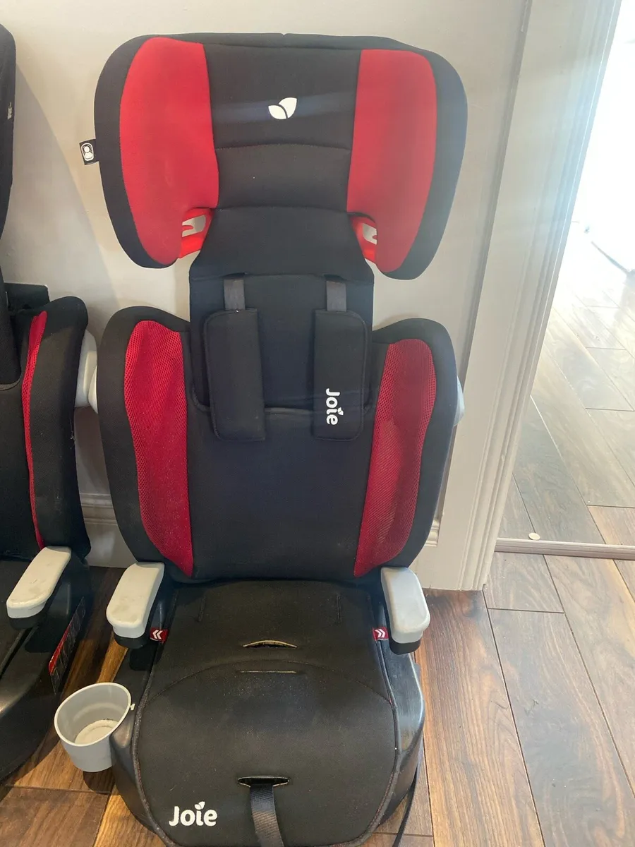 Jole car seat x 2 - Image 2