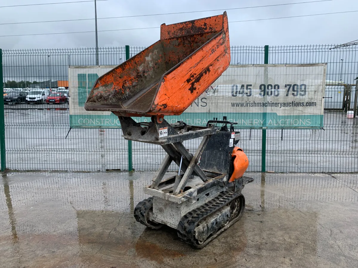 BID ONLINE NOW - CORMIDI TRACKED HIGH TIP DUMPER - Image 1