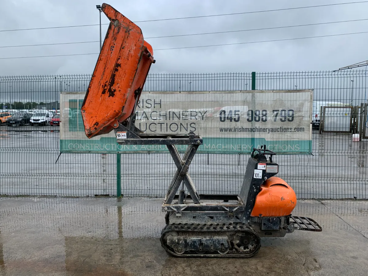 BID ONLINE NOW - CORMIDI TRACKED HIGH TIP DUMPER - Image 2