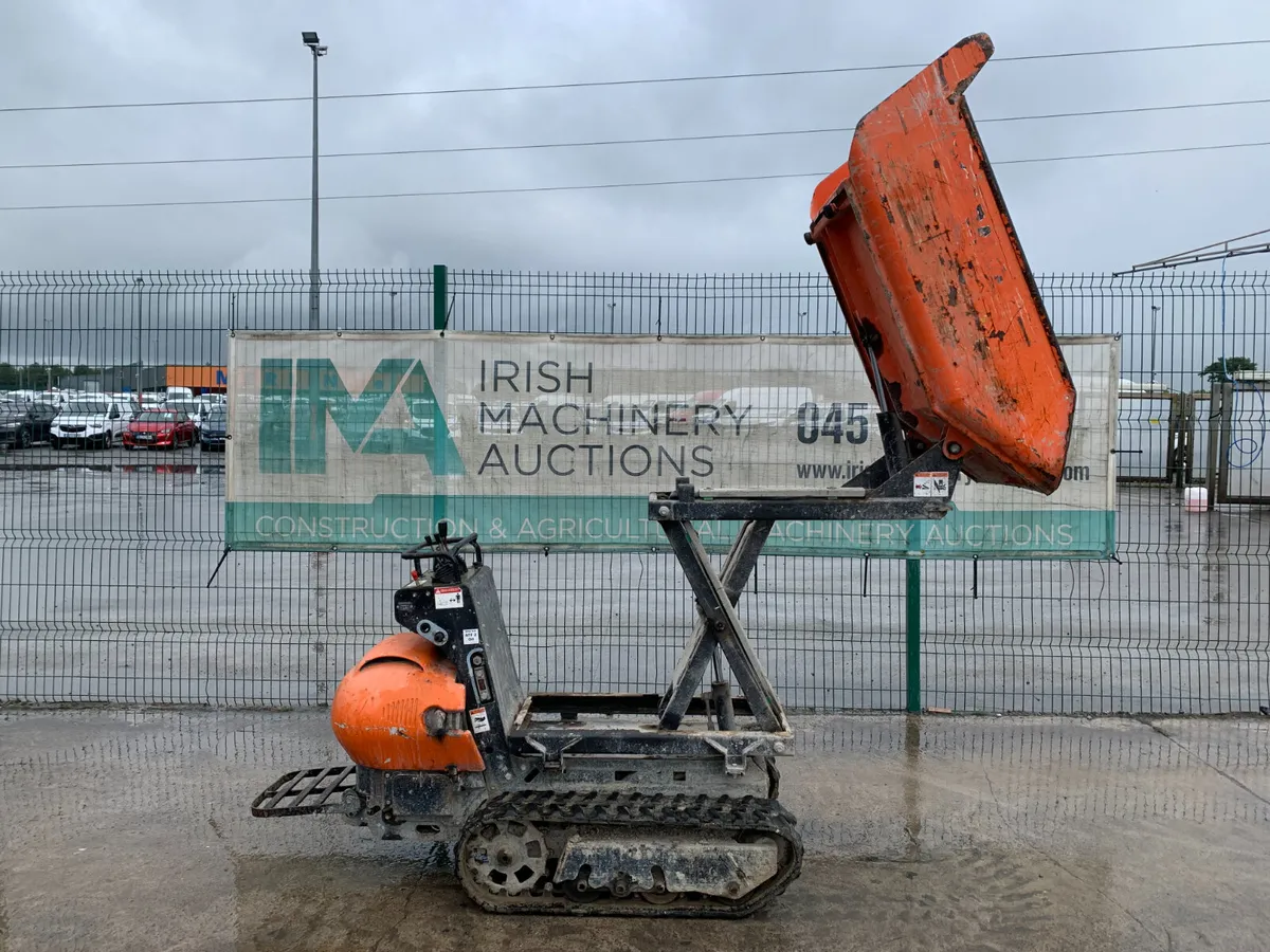 BID ONLINE NOW - CORMIDI TRACKED HIGH TIP DUMPER - Image 3