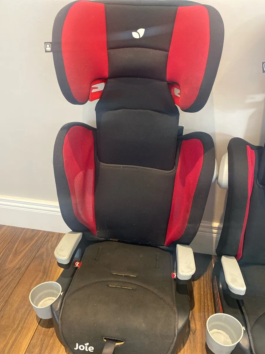 Jole car seat x 2 - Image 3