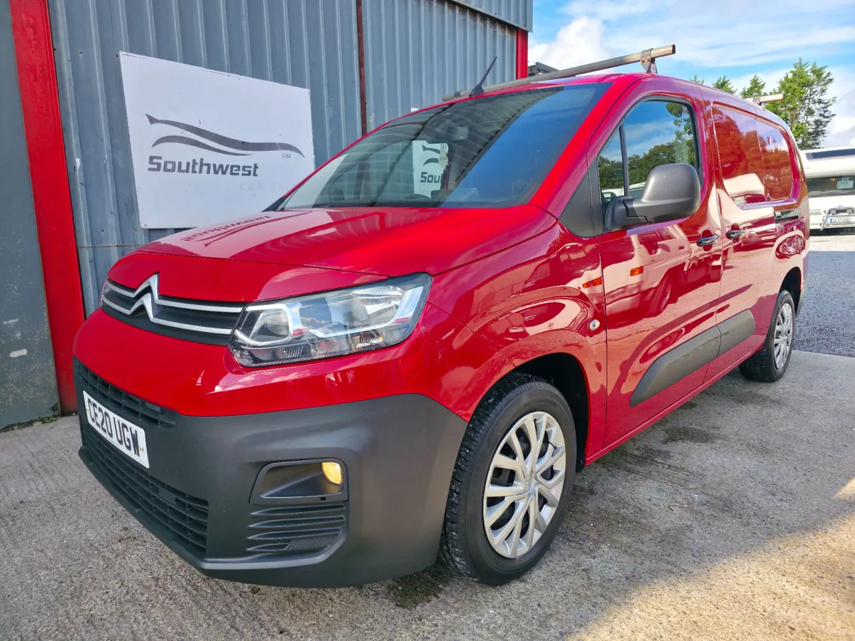 2020 Citroen Berlingo **DOE 06-26 TAX 12-25** - Image 1
