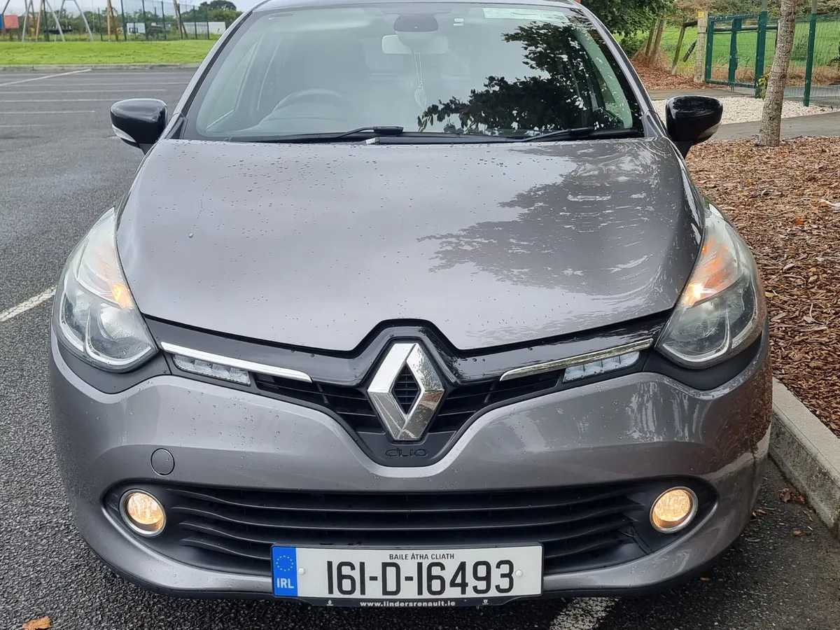 2016 RENAULT CLIO 1.1L NCT&TAX €7,900 - Image 3