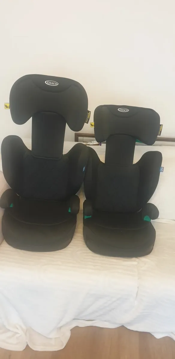 High back booster seats - Image 1