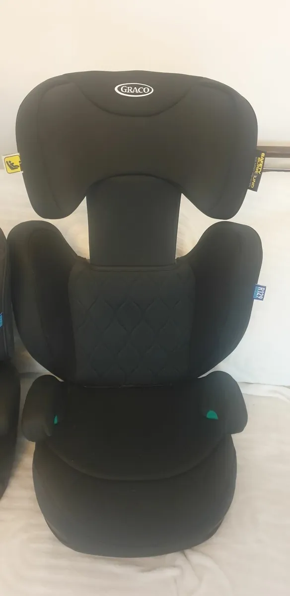 High back booster seats - Image 2