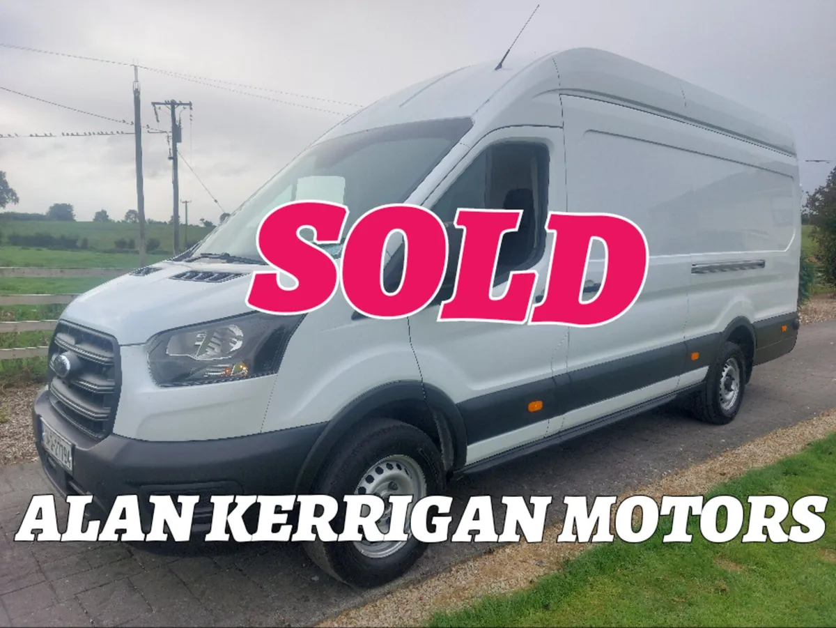 FORD TRANSIT 2021' JUMBO - TAX 05/26 - Image 1