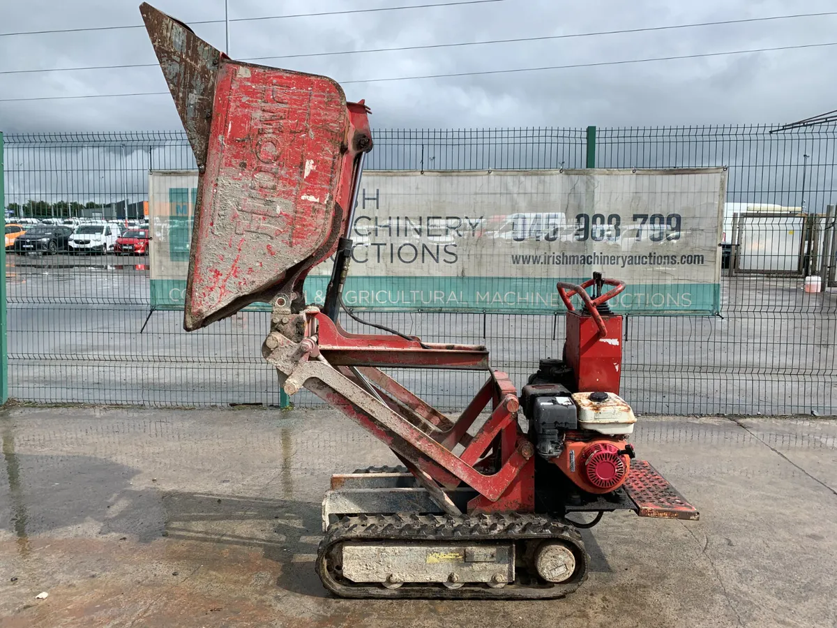 BID ONLINE NOW - HINOWA TRACKED HIGH TIP DUMPER - Image 2