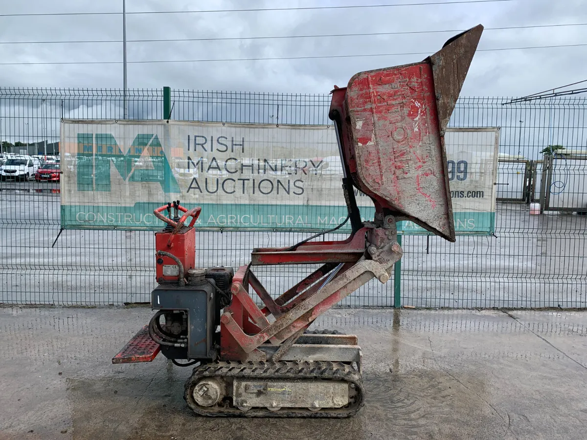 BID ONLINE NOW - HINOWA TRACKED HIGH TIP DUMPER - Image 3