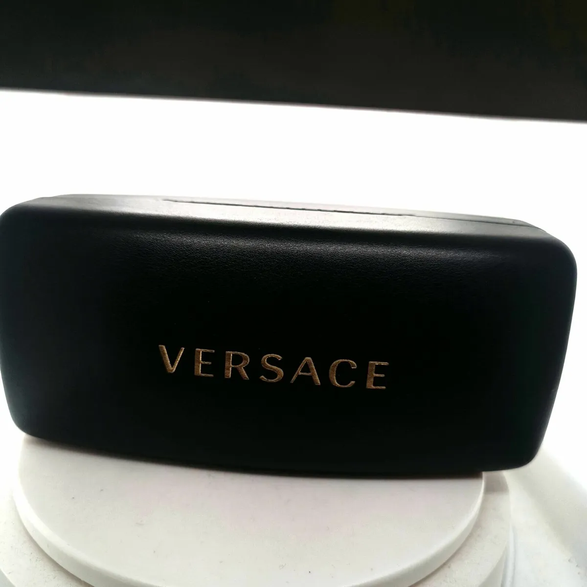 Versace Sunglasses, White Frames & Hardcase - Image 4