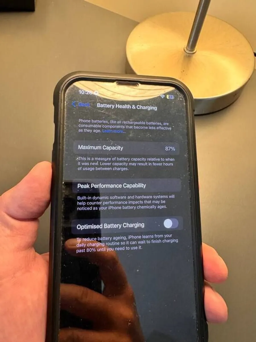 IPhone 13 Pro 256Gb Alpine Green unlocked like new - Image 3