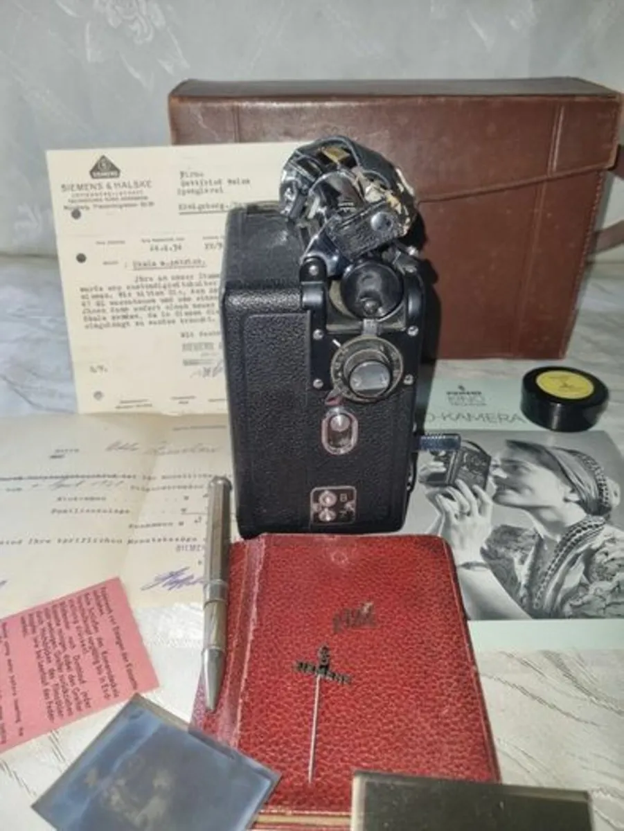 Siemens&Halske Cinema Camera 1930s - Image 1