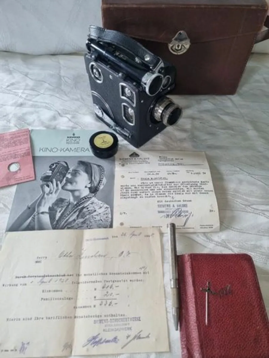 Siemens&Halske Cinema Camera 1930s - Image 3