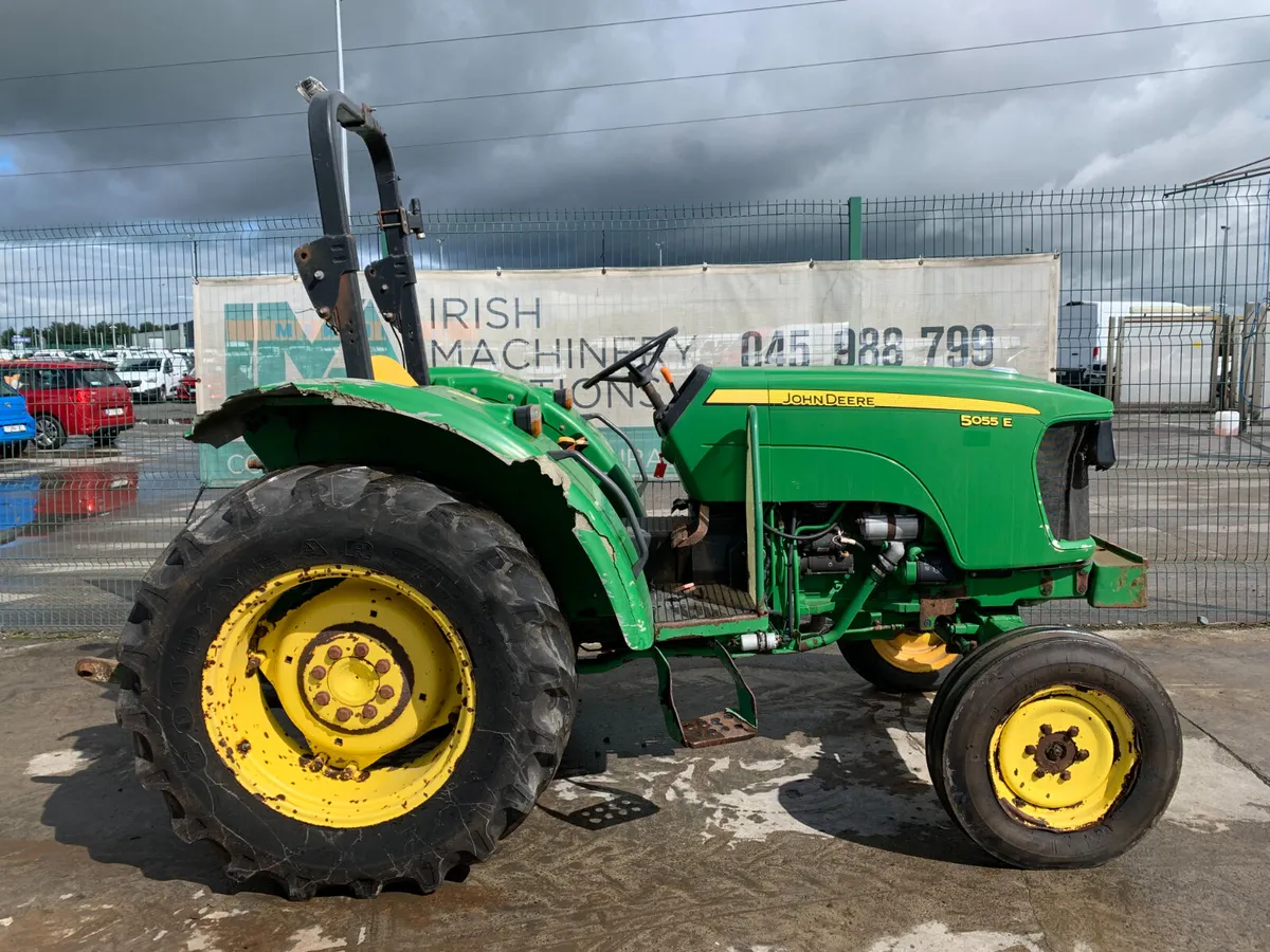 BID ONLINE NOW - JOHN DEERE 5055E COMPACT TRACTOR - Image 3