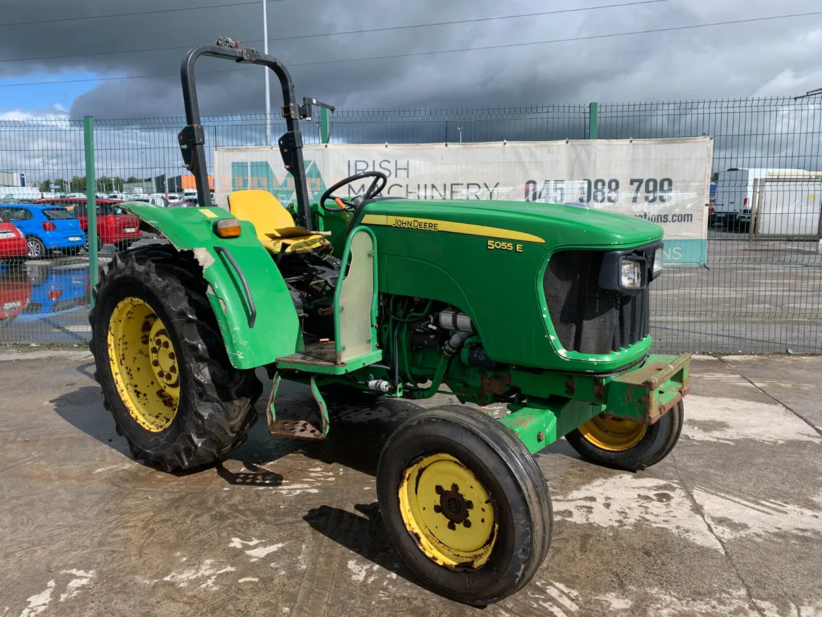 BID ONLINE NOW - JOHN DEERE 5055E COMPACT TRACTOR - Image 4