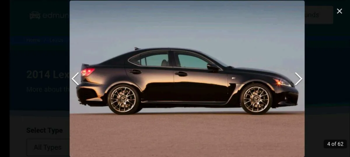 Lexus isf 5.0 v8 - Image 2