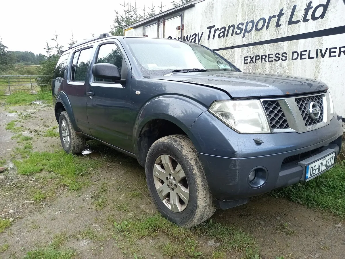 05 pathfinder 2.5 - Image 1