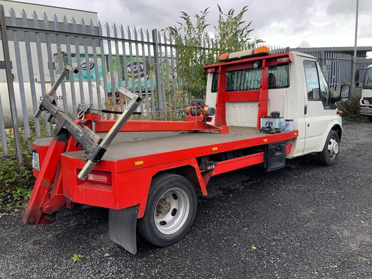 Ford transit 117kkms recovery - Image 2