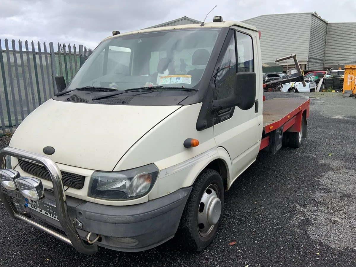 Ford transit 117kkms recovery - Image 3