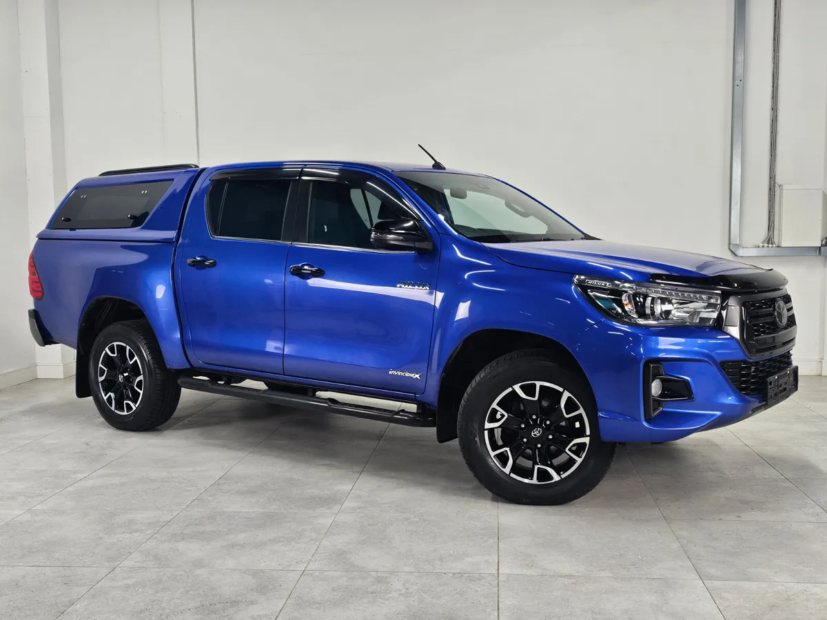 2019 Toyota Hilux 2.4 D4D Invincible X Auto - Image 4