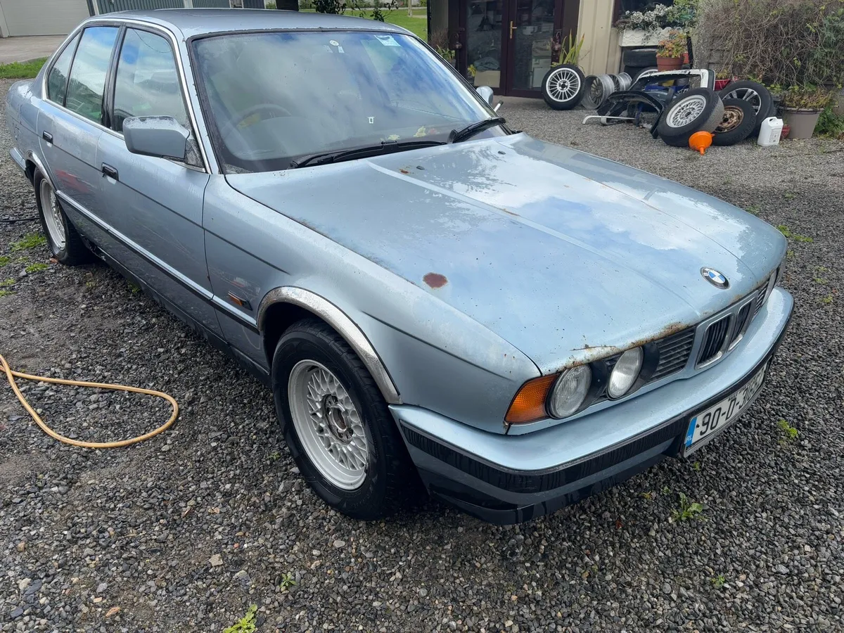 BMW e34 520i - Image 2