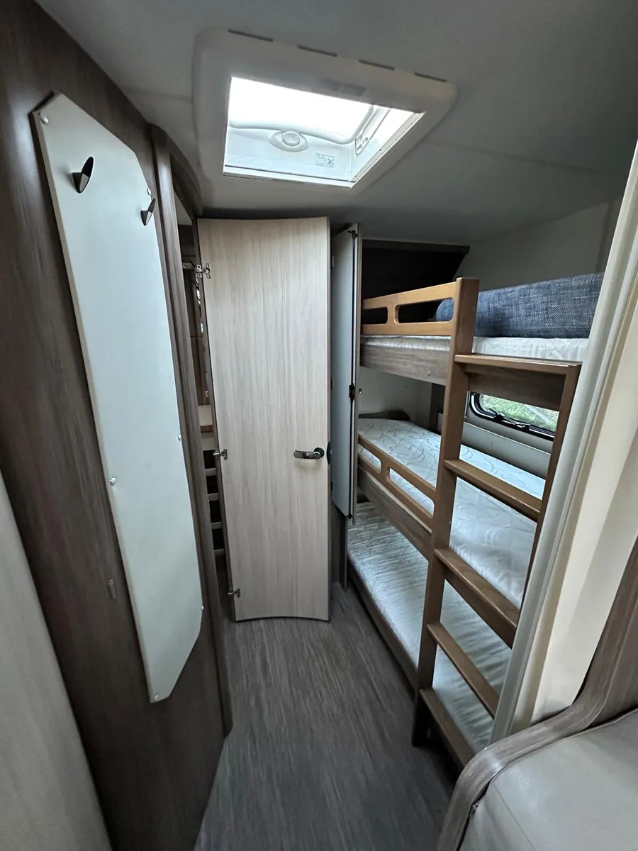 2016 Hobby 545 KMF - Single Axel 7 Berth Caravan - Image 4