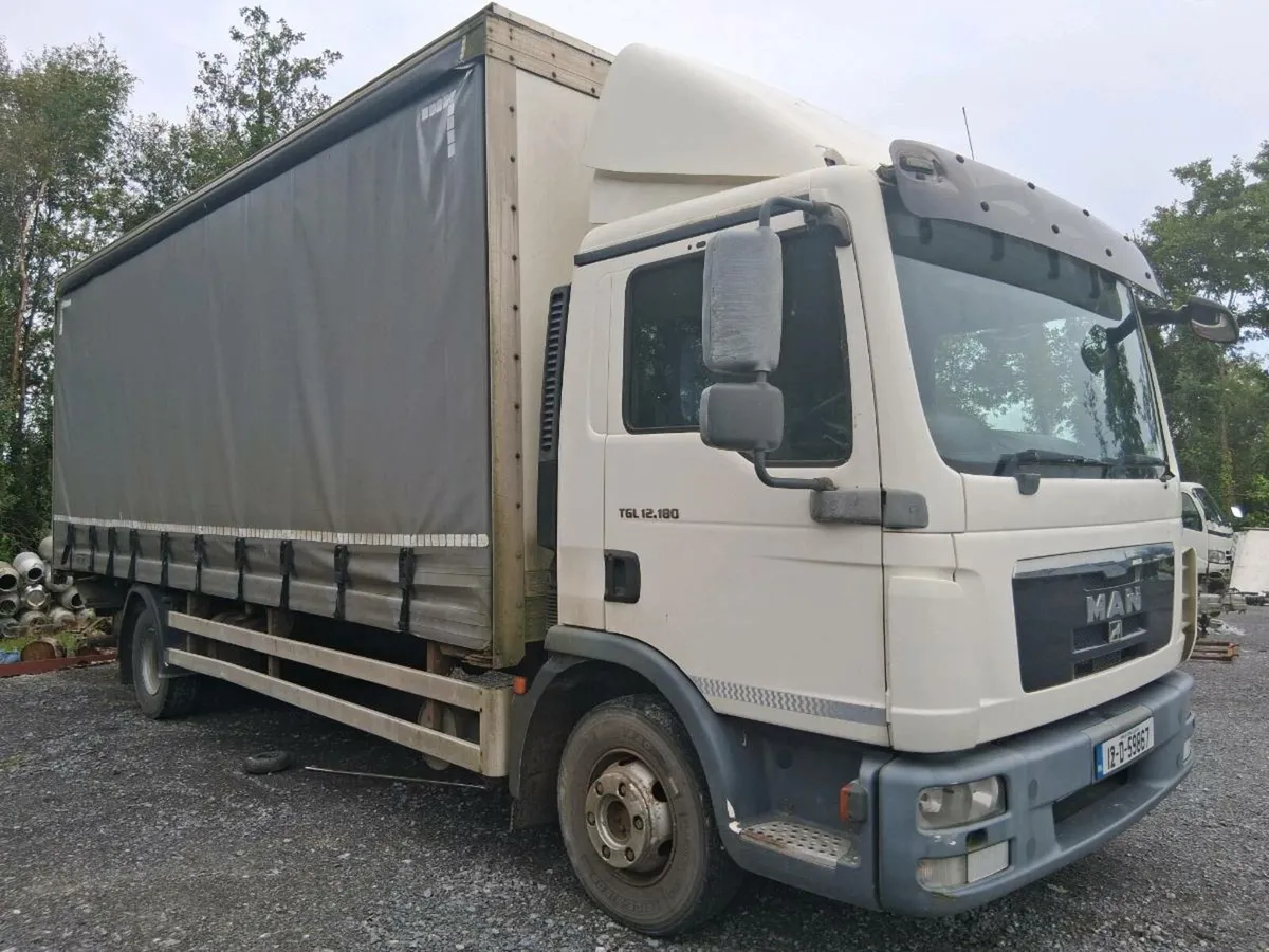 Man 12 tone truck - Image 1