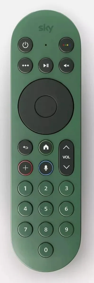 Sky glass remote control