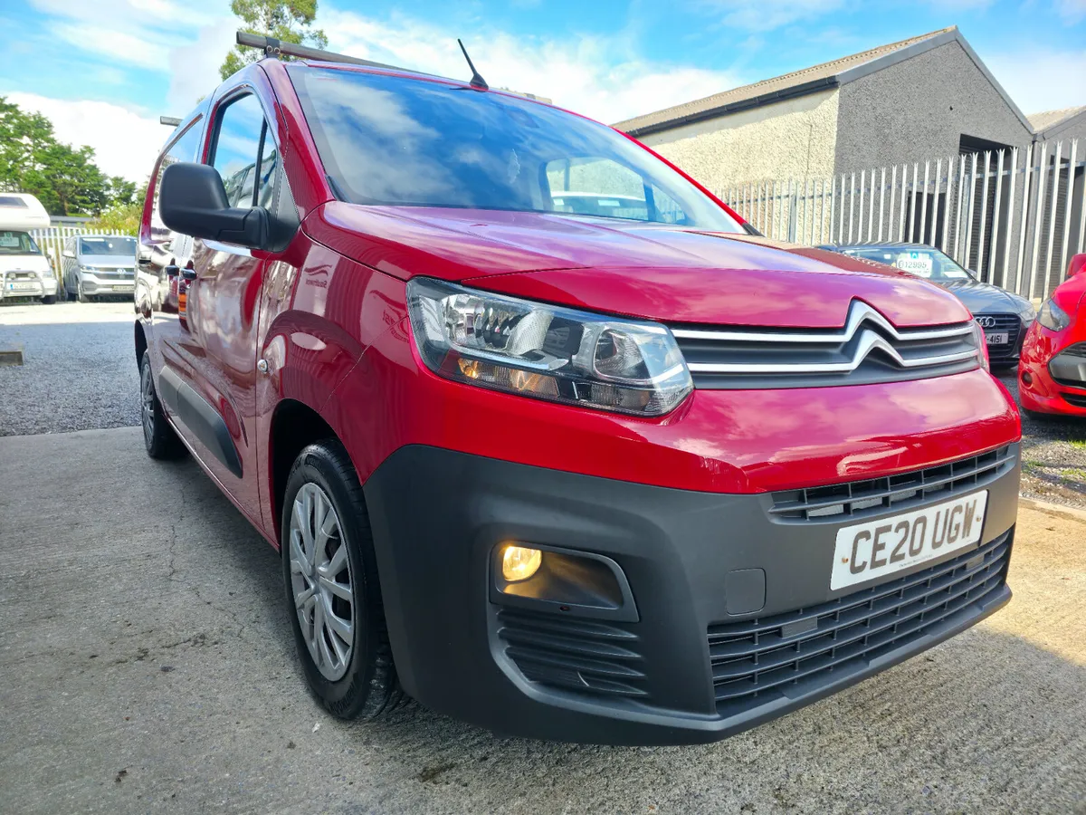 2020 Citroen Berlingo **DOE 06-26 TAX 12-25** - Image 3