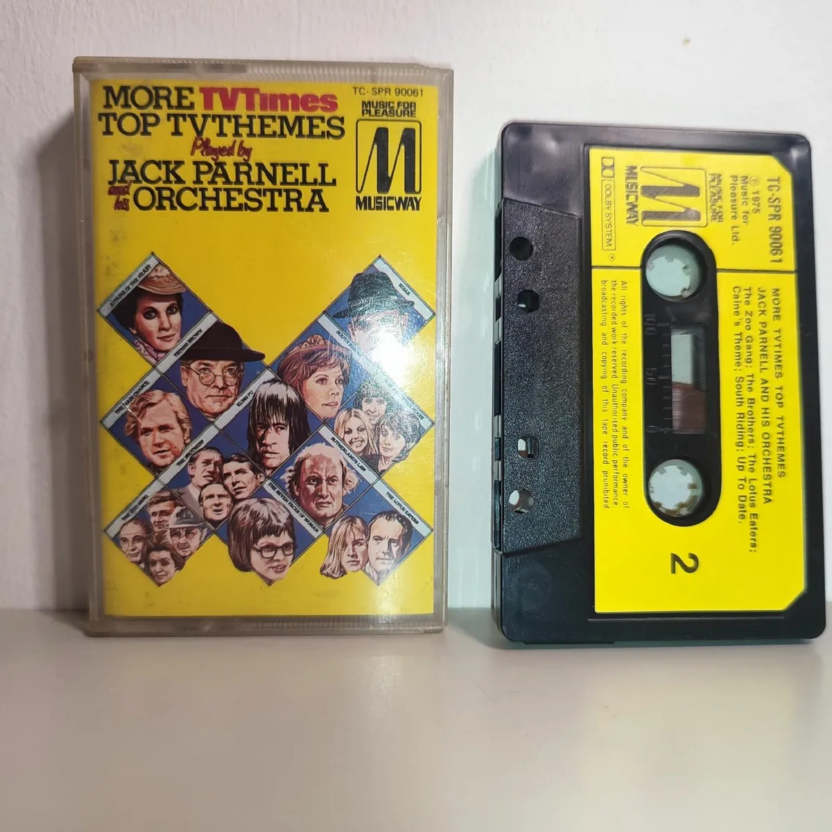 More Tv Times Tv Themes jack parnell orchestra - Image 1