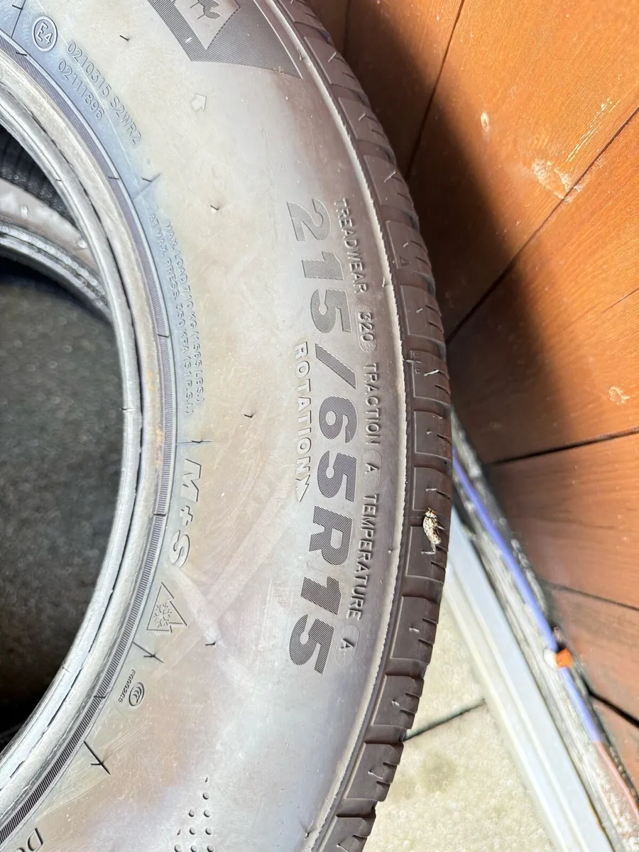 Tyres Imperial 215/65 R15 - Image 1