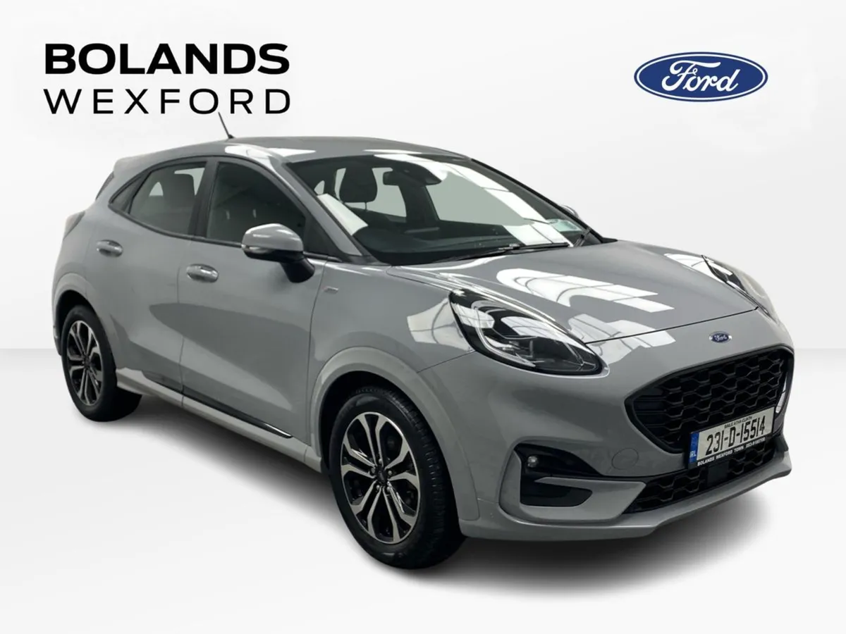 Ford Puma 1.0l Ecob Hybrid 155PS St-line X Gold - Image 1