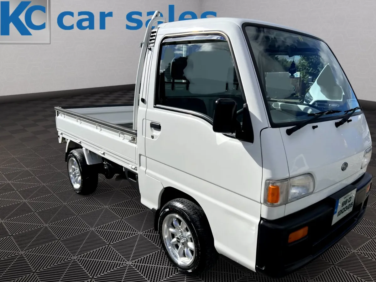 Subaru Samber 1998 , 70km's , SERVICE , DOE . - Image 1