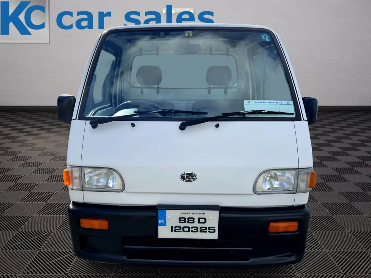 Subaru Samber 1998 , 70km's , SERVICE , DOE . - Image 2
