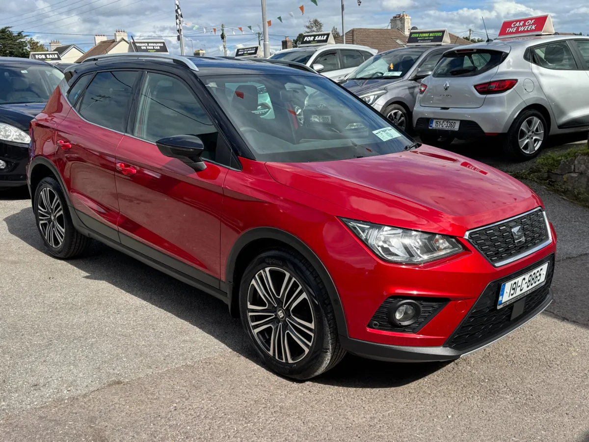 SEAT Arona High Spec Petrol - Image 2