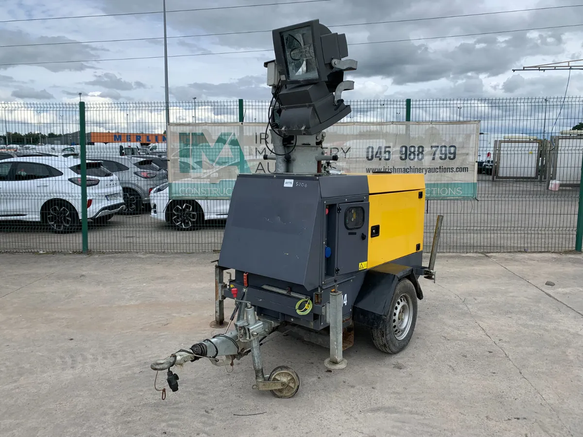 BID ONLINE NOW - 2017 ATLAS COPCO LIGHT TOWER - Image 1