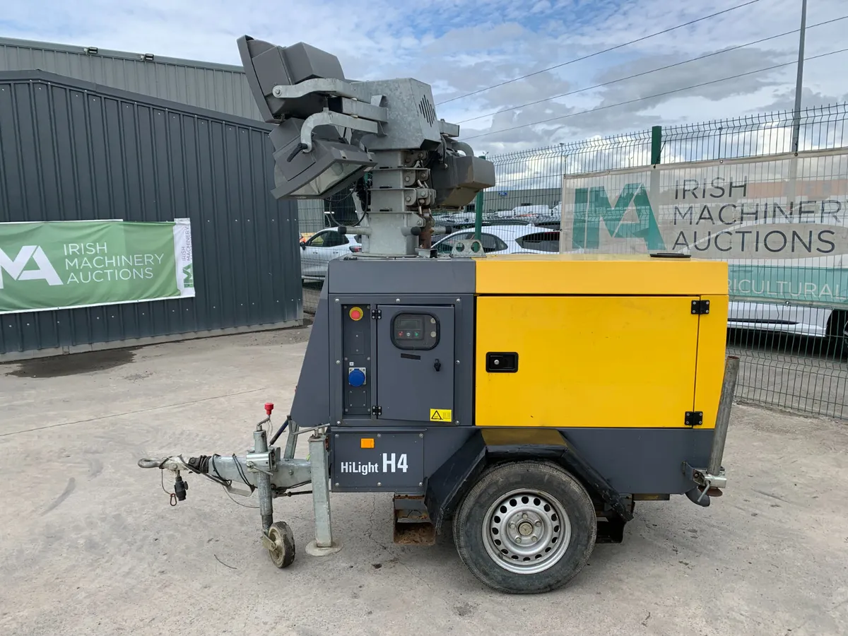 BID ONLINE NOW - 2017 ATLAS COPCO LIGHT TOWER - Image 2