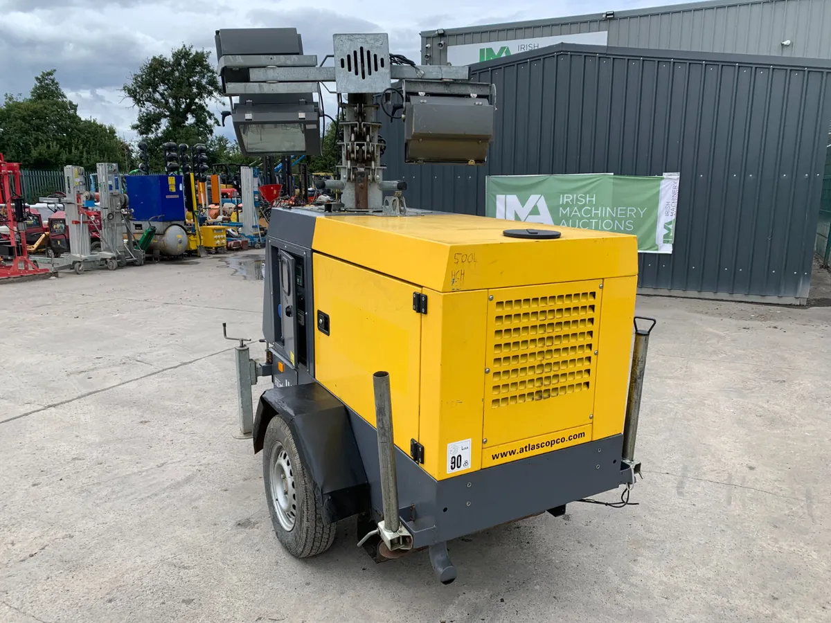 BID ONLINE NOW - 2017 ATLAS COPCO LIGHT TOWER - Image 3