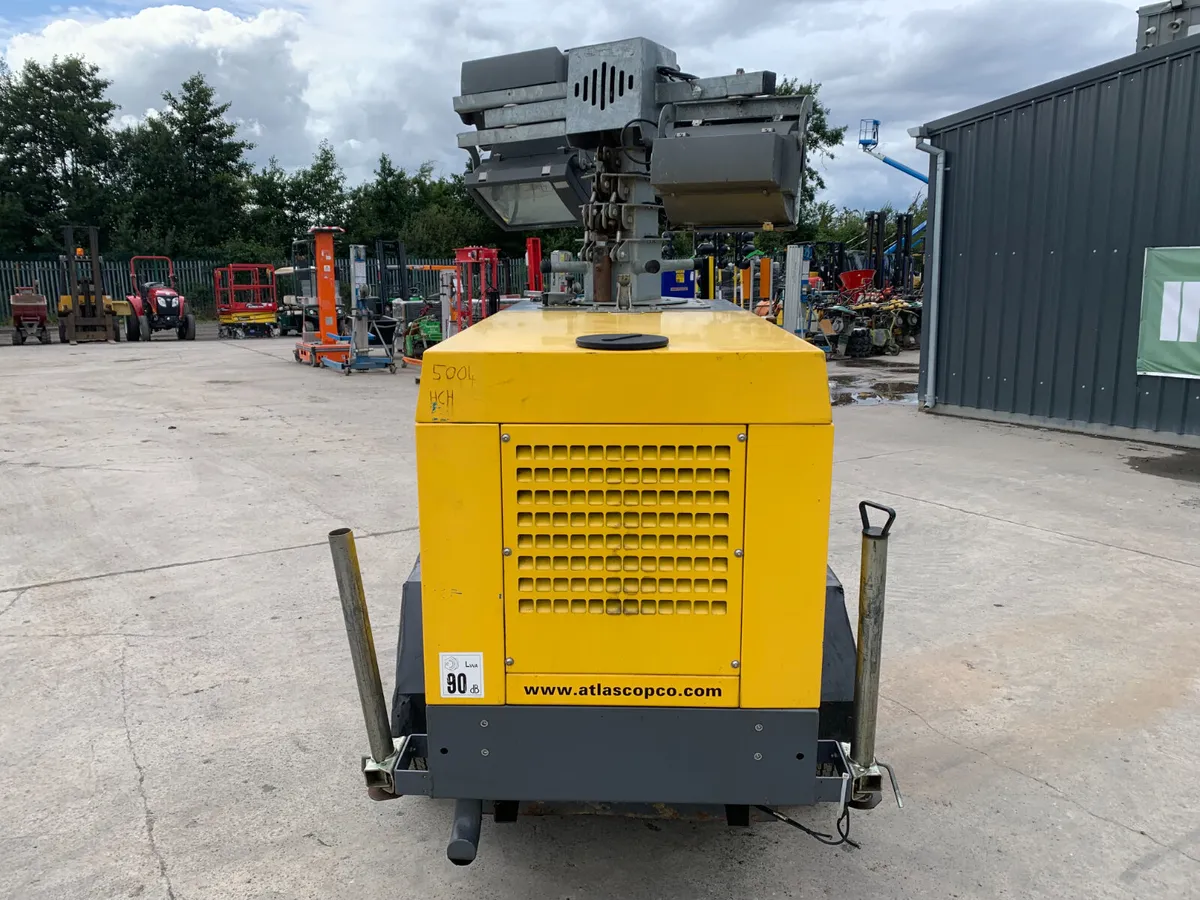 BID ONLINE NOW - 2017 ATLAS COPCO LIGHT TOWER - Image 4
